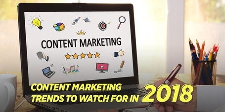 Content Marketing Trends to Watch for in 2018