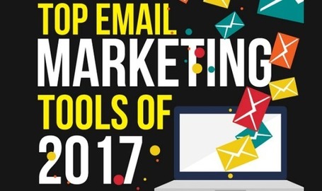 Top Email Marketing Tools of 2017 #Infographic
