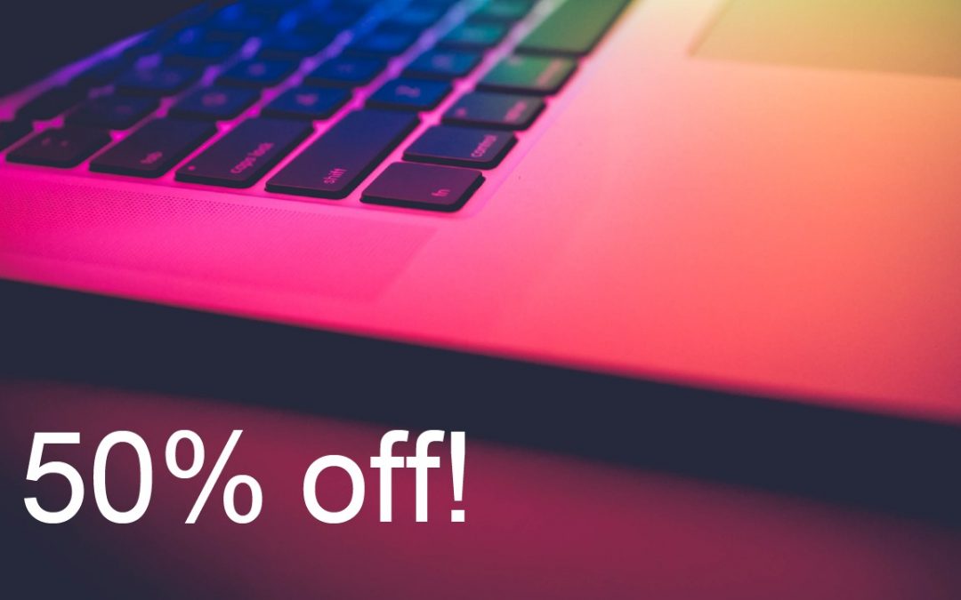 50% off! Give the Gift of Knowledge