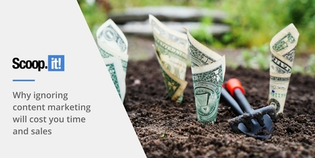 Why ignoring content marketing will cost you time and sales