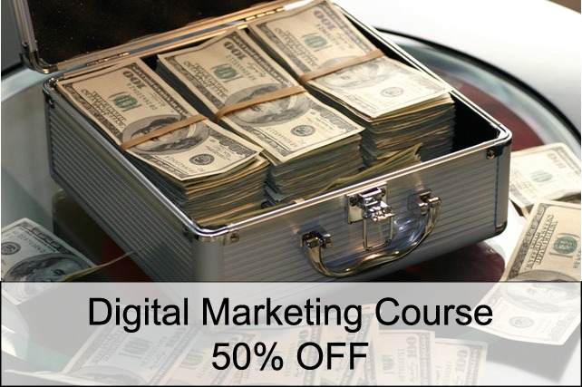DIGITAL MARKETING COURSE (50% off)