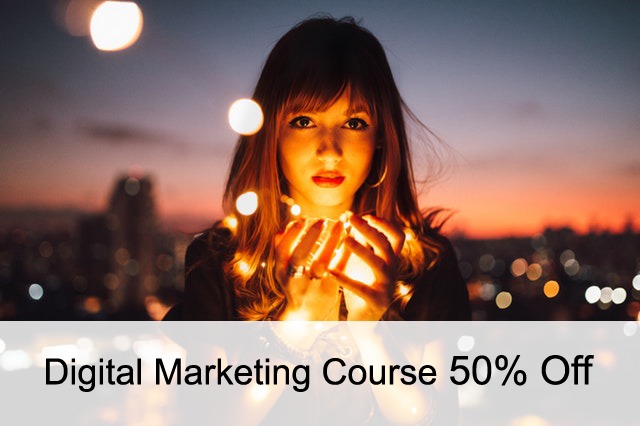 DIGITAL MARKETING SUCCESS (50% off)