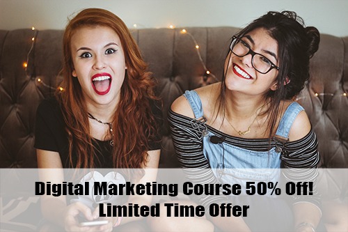 Digital Marketing Course 50% OFF – Limited Time Offer!